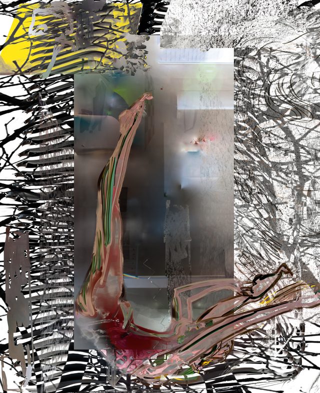 Alex Fischer, Room 15, 2, 2021, digital